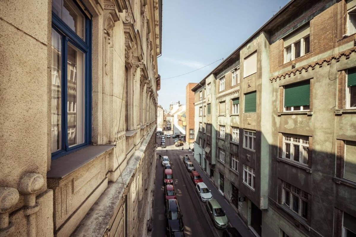 Brand New Studio With Aircon In The Center Budapest Exterior foto